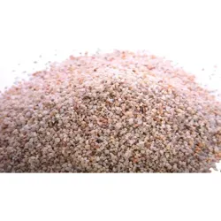 کلوزآپ سیلیس پارس سیلیس با دانه بندی 3-5 میلی متر و بافت مشخص دانه ها