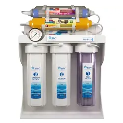نمای روبرویی دستگاه تصفیه آب خانگی اس اس وی (SSV) مدل SuperPro X900