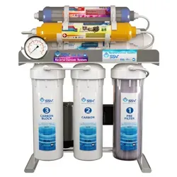 دید نزدیک دستگاه تصفیه آب خانگی اس اس وی (SSV) مدل UltraSpring X800