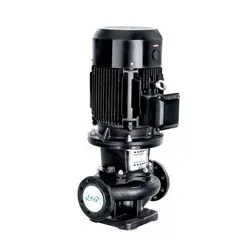 پمپ سیرکولاتور خطی عمودی لئو (LEO) مدل LPP50-70-7.5/2 پروانه چدن