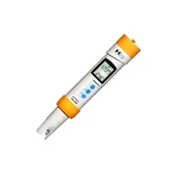 pH متر ضد آب دماسنج دار برند HM مدل PH-200 قلمی