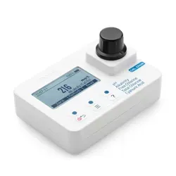 تصویر ایزومتریک فتومتر مولتی پارامتر پرتابل هانا (HANNA) مدل HI97104