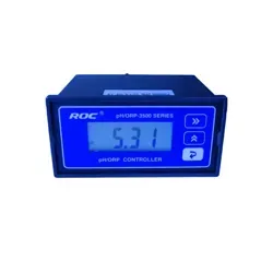 نمایشگر ترانسمیتر و کنترلر آنلاین pH و ORP برند CREATE مدل 3520 با پراب