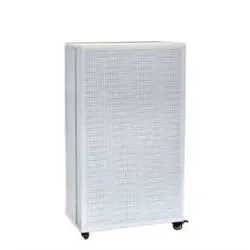 زاویه دستگاه تصفیه هوا نئوتک XJ-390D با بدنه سفید و دریچه ها