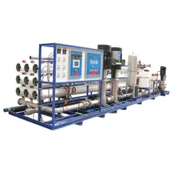 تصویر دستگاه تصفیه آب دریا| آب شیرین کن دریایی 400 متر مکعب