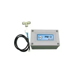 TDS متر اینلاین خارجی برند HM مدل PM-2 با چراغ هشدار و کانکتور