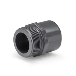 بوشن یکسر مغزی UPVC پیمتاش (pimtas) نمای کناری