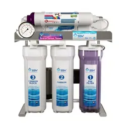 دستگاه تصفیه آب خانگی اس اس وی (SSV) مدل MaxSpring X720 دید نزدیک