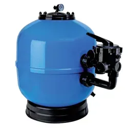 نمای کلی فیلتر شنی استخری IML سری LISBOA مدل FV-950 آبی رنگ