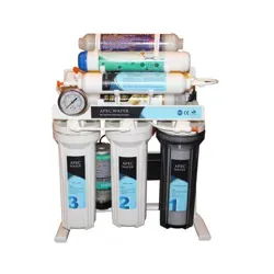 نمونه گرافیکی دستگاه تصفیه آب خانگی اپک واتر (Apec Water) مدل AP 900