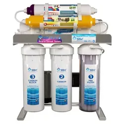 دستگاه تصفیه آب خانگی اس اس وی (SSV) مدل UltraClear X700 نمای روبرو