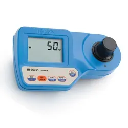 فتومتر پرتابل سولفات هانا (HANNA) مدل HI96751 با دقت ±1 میلی گرم بر لیتر