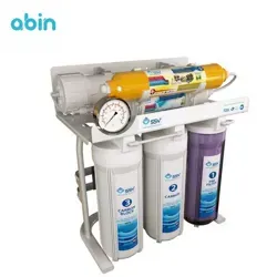 وجه جانبی دستگاه تصفیه آب اس اس وی مدل MaxTec X830