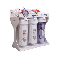 نما کناری دستگاه تصفیه آب خانگی آکواپرو (Aqua Pro) مدل RO6- Fiberglass