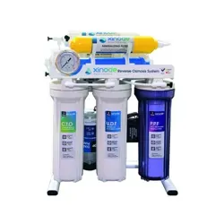 شمای گرافیکی دستگاه تصفیه آب خانگی زینود (Xinode) مدل AXC – 205 HB