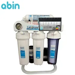 وجه روبرو دستگاه تصفیه آب لکس پیور مدل BRAIN-X-1707