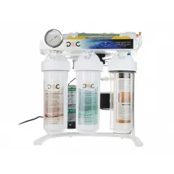 شما روبرو دستگاه تصفیه محور پاسارگاد ماشین آب مدل RO-1901