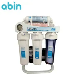 نما روبرو دستگاه تصفیه آب لکس پیور مدل X-1707