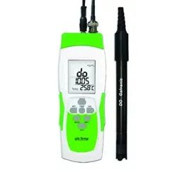 نمای ایستاده اکسیژن متر پرتابل ام آی سی (MIC) مدل 98719GT با پراب