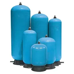 نمای کلی مخزن FRP پنتیر (pentair) مدل 35*9 با حجم های مختلف