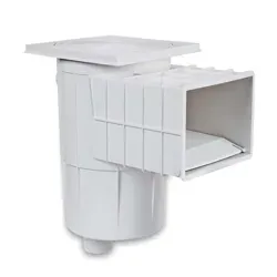 تصویر ایزومتریک اسکیمر استخر IML مدل A-001 سفید رنگ