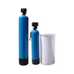 کلوزآپ دستگاه سختی گیر FRP رخشاب ظرفیت 90 کیلوگرین با بدنه استوانه ای