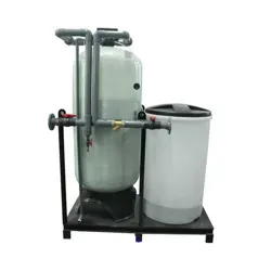 زاویه روبه رو دستگاه سختی گیر FRP رخشاب ظرفیت 1100 کیلوگرین