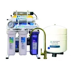 نمای کامل دستگاه تصفیه آب زینود (Xinode) مدل AXT-705HB مجهز به فیلتر ممبران