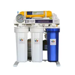 نمای جلو دستگاه تصفیه آب خانگی دکفارد (DEKFARD) مدل DEK-PT320 با 6 فیلتر