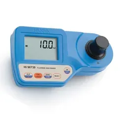 فتومتر پرتابل فلوراید هانا (HANNA) مدل HI96739 با دامنه اندازه گیری 0.0 تا 20.0 میلی گرم بر لیتر