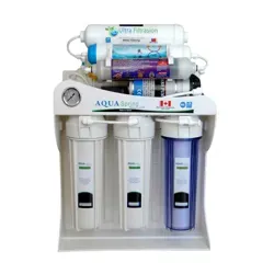 نمای مایل دستگاه تصفیه آب آکوا اسپرینگ UF-SF4000
