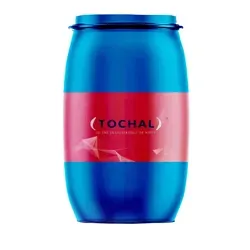 نمای روبه‌رو گالن ۲۲۰ لیتری بایوساید توچال شیمی TOCHAL A10 روی پس‌زمینه روشن