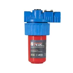 نمای روبروی فیلتر رسوب‌گیر پکیج و آبگرمکن فیلبرتو مدل پلی مگنت پاور پلاس