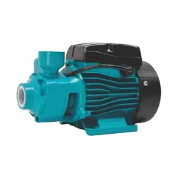 نمای کناری پمپ محیطی لئو (LEO) مدل APm30 بدنه آبی