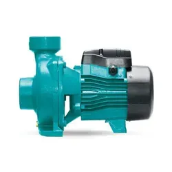 پمپ بشقابی لئو (LEO) مدل Acm75B2 بدنه آبی صنعتی براق