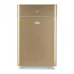 دید جلو دستگاه تصفیه هوا نئوتک CS-4000A با پنل و دریچه های ورودی هوا