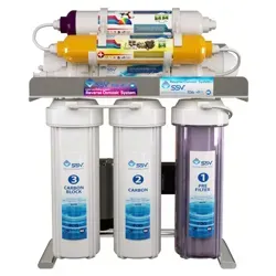 دستگاه تصفیه آب خانگی اس اس وی (SSV) مدل SuperClear X700 وجه روبرو