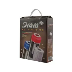 عکس ست سه‌تایی فیلترهای درم پلاس (Dram No Flushing)