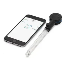 PH متر قلمی HALO با اتصال بی سیم هانا مدل HI11312 و برنامه آن بر روی موبایل