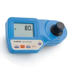 فتومتر پرتابل نیتریت هانا (HANNA) مدل HI96708 نمای مقابل