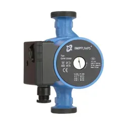 پمپ سیرکولاتور خطی IMPPUMPS مدل GHN 25/60-130 سوئیچ فیزیکی جانبی