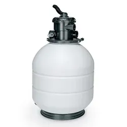 تصویر نمادین فیلتر شنی استخر IML سری ROMA مدل FEC-450-VT بدنه پلی اتیلن فشرده