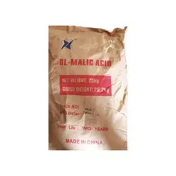 اسید مالیک پاکت 25 کیلویی