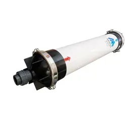 نمای کلوزآپ فیلتر ممبران اولترافیلتراسیون آکوآریا مدل UF-8060 پلی آکریلونیتریل