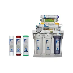 تصویر دستگاه تصفیه آب خانگی آکوا لاین مدل RO-LINE 900 FIBER- PLUS به همراه فیلتر بسته سه عددی