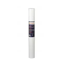 نمای ایستاده فیلتر الیافی 20 اینچ اسلیم 5 میکرون کلین پیور (Cleanpure)