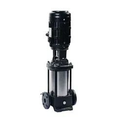 نمای روبه‌روی پمپ طبقاتی عمودی پمپیران مدل PCR5-22