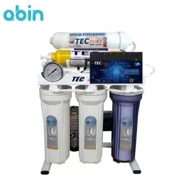 وجه روبرو دستگاه تصفیه آب خانگی تک مدل RO-UF-T6800