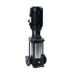 عکس روبه‌رویی پمپ طبقاتی عمودی پمپیران مدل PCR1-11