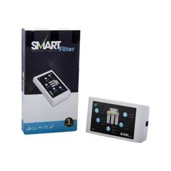 زاویه جانبی از کیت اسمارت فیلتر Smart Filter روی پس زمینه سفید